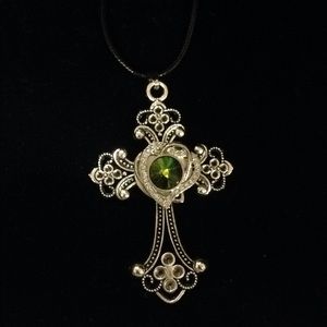 Beautiful cross necklace